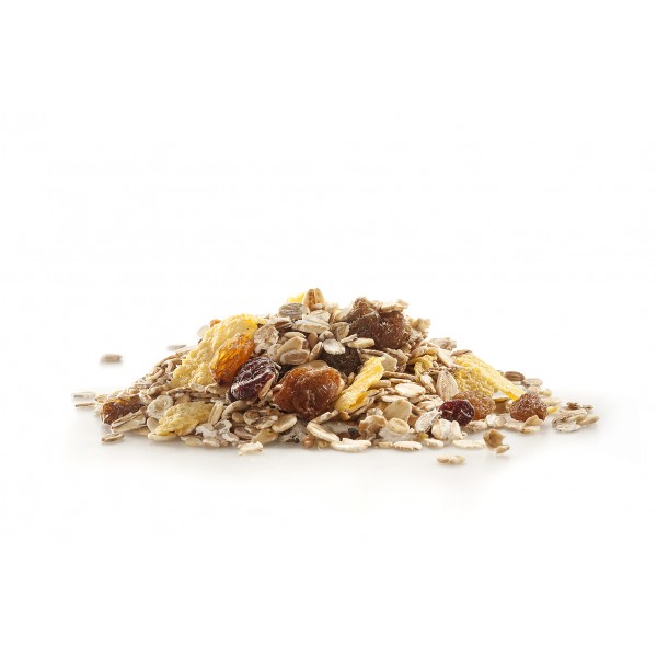 MUESLI WITH DRIED FRUITS CEREALS